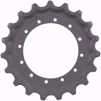 Komatsu PC75UU-3 Sprocket # 21W-27-31110 / 21W-27-31112