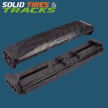 31" 800 mm Clip-On Rubber Pad Pitch 216mm