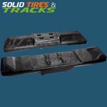 850 mm Clip-On Rubber Pad 216mm Pitch - Heavy Duty