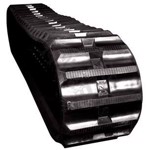 450x90x56 Rubber Track- Straight Bar