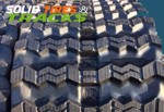 400x86x55 CTL Rubber Track-ZIg Zag
