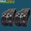 180x72x41 Excavator Rubber Tracks