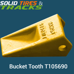 T105690 Chisel Bucket Teeth