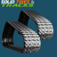 18" CTL Rubber Track 450x86x58- Zig Zag