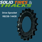 Kubota KX41-3 Sprocket RB238-14430