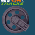 CAT Excavator Front Idler 241-5973