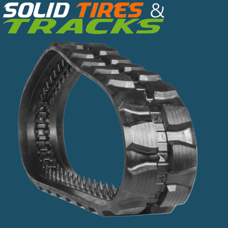 320x86x54 CTL Rubber Track - Heavy Duty Block Pattern