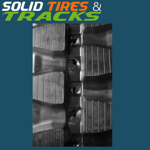 380x86x52 CTL Rubber Track-Heavy Duty Block Pattern