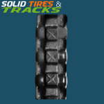 450x86x55 Standard Duty Block Pattern Rubber Track