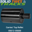 Takeuchi Excavator Carrier/ Top Roller 05612-05600