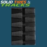 450x81x78 (N)Excavator Rubber Track- Heavy Duty